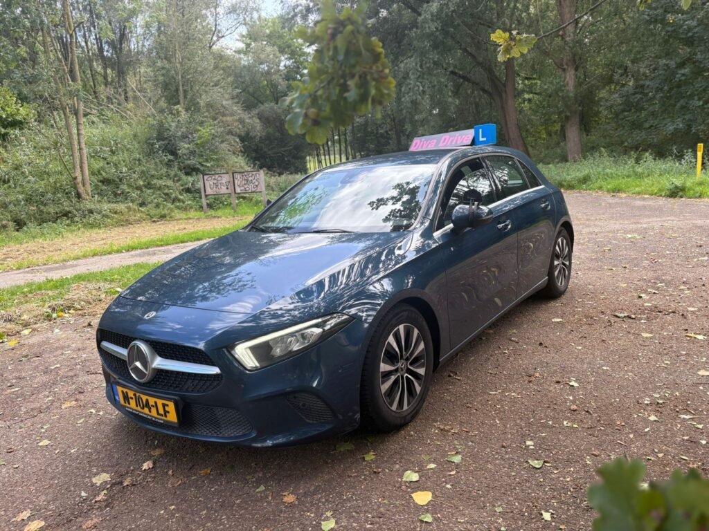 Stoere les auto voor rijlessen in Utrecht