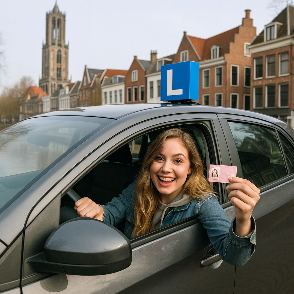 Snel rijbewijs halen Utrecht: 7 tips om in 1 keer te slagen