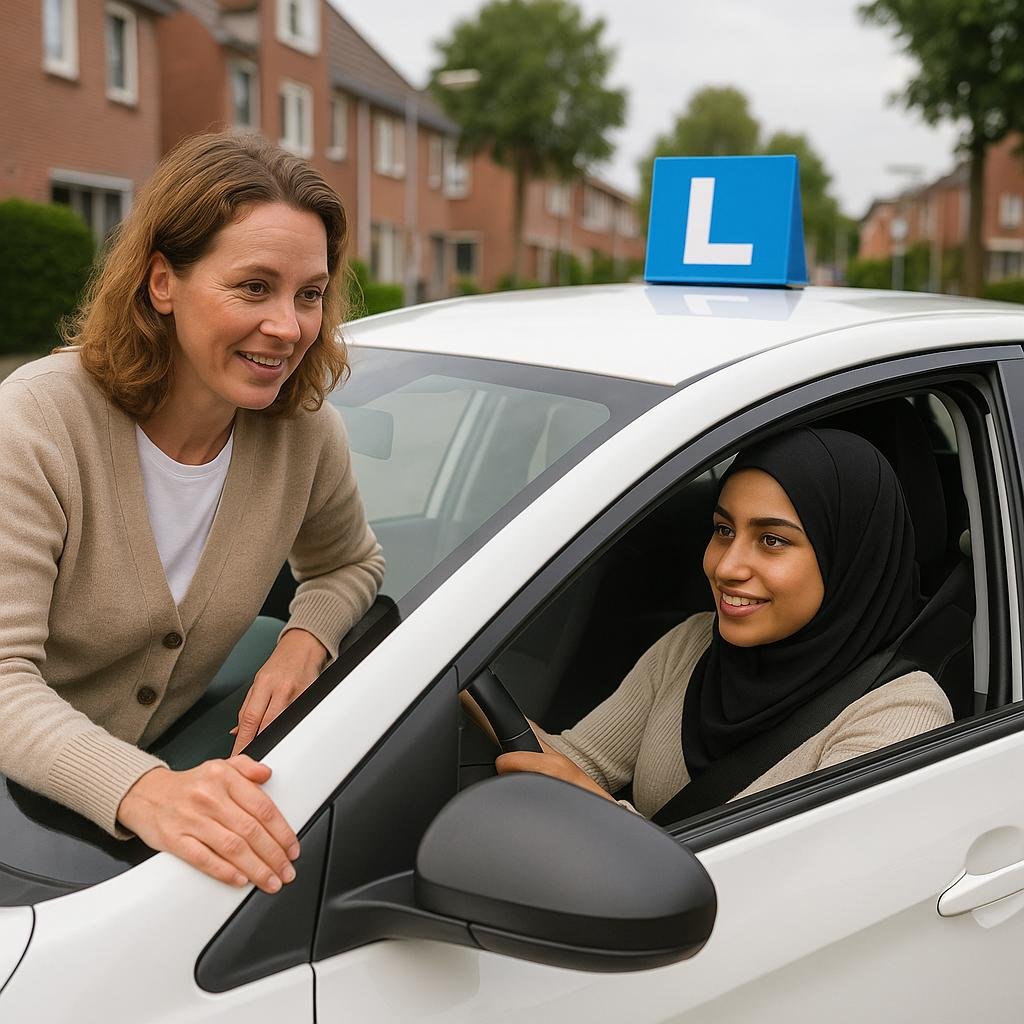 Rijschool Nieuwegein vrouwen: vind de beste rijinstructrice