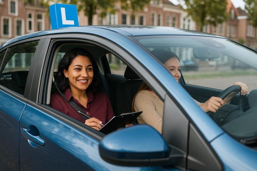 Vrouwelijke rijinstructeur Utrecht | Vertrouwd leren rijden