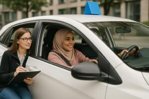 Autorijles op maat voor vrouwen: zelfverzekerd de weg op